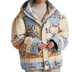 Sea New York Sydney Puffer Jacket   Size M